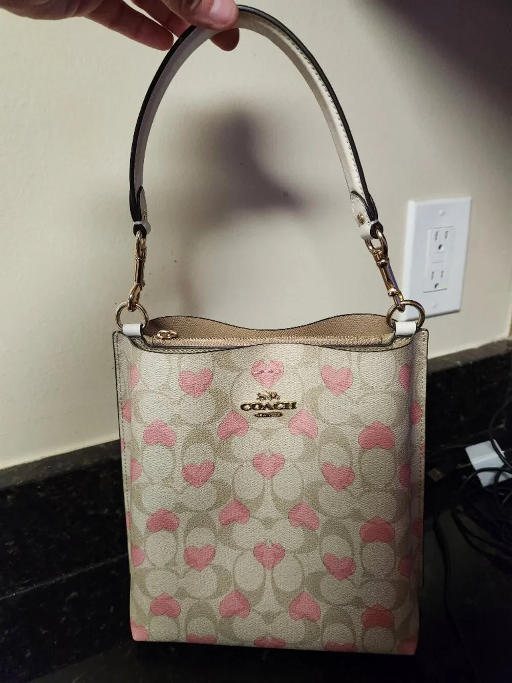 Coach Mollie Bucket Bag Valentines Limited Edition